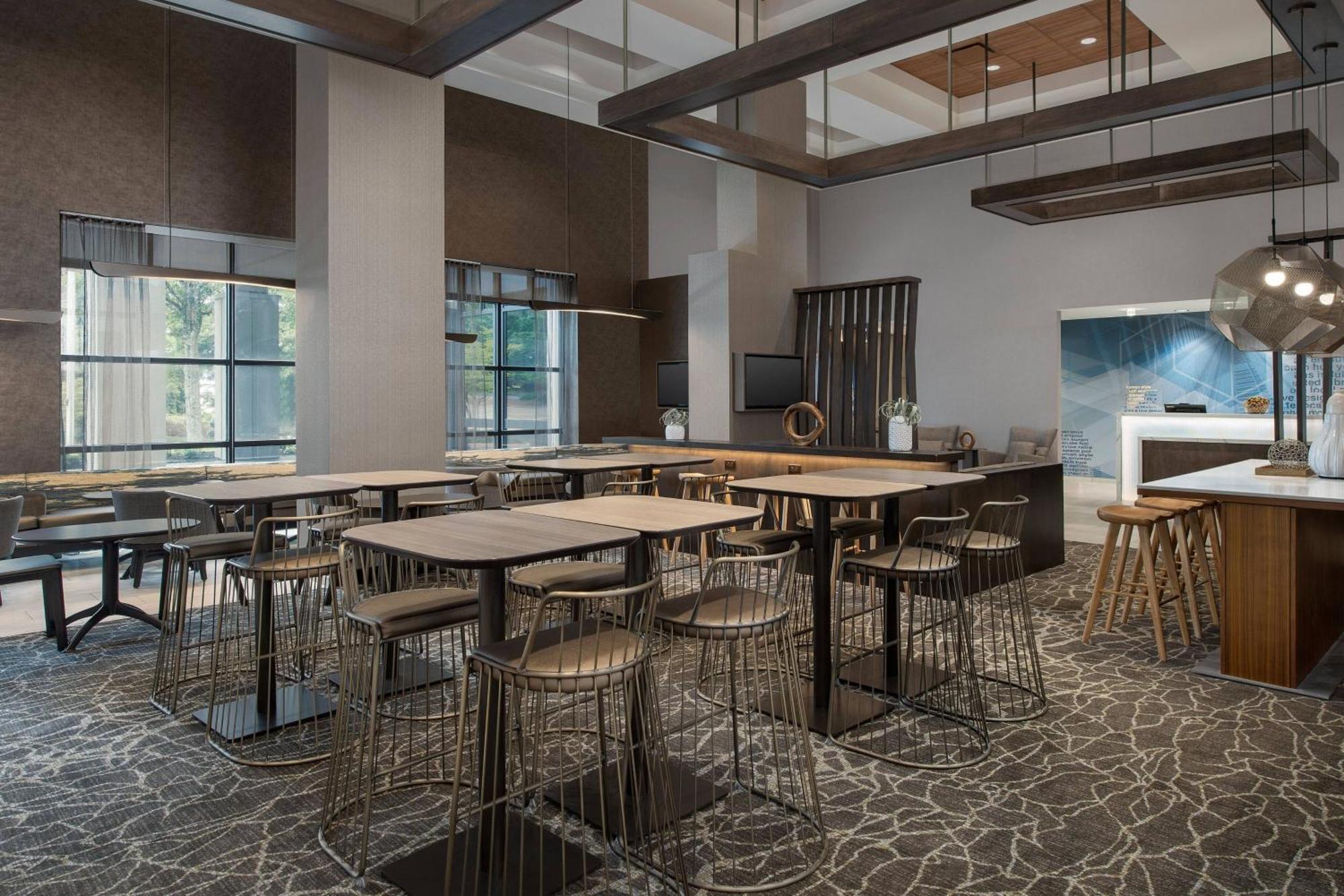 Springhill Suites By Marriott Atlanta Perimeter Center Sandy Springs Exteriér fotografie